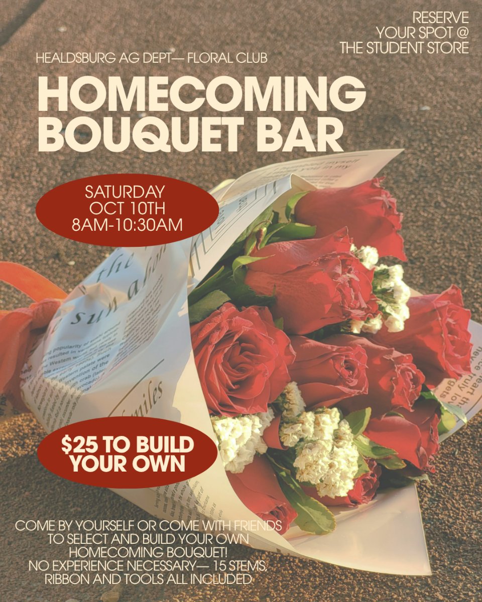 Flyer with info about this event in English